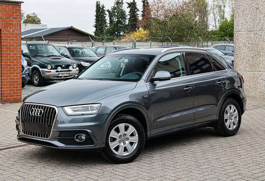 Audi S-LINE*EERSTE-EIGENAAR*XENON*ZETELVERWARMING*6-V ...