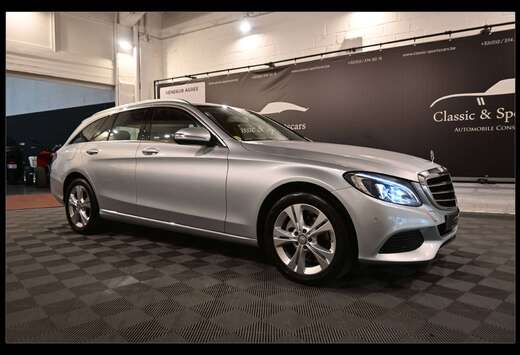 Mercedes-Benz C 180 d EURO 6b BREAK / CUIR / LEDS / G ...