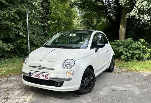 Fiat Fiat 500 automatic/ leder / pano