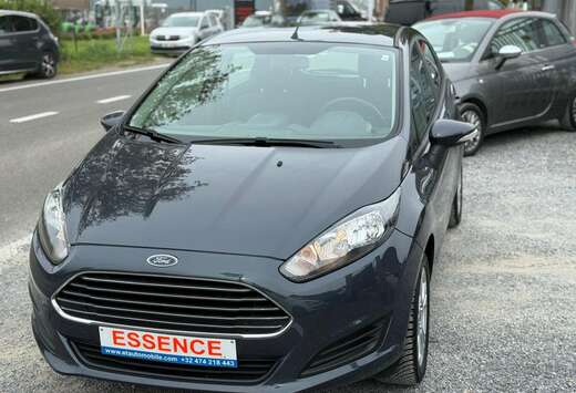 Ford Fiesta 1.0i *GPS*JA*90000KM*CARNET*GARANTIE*