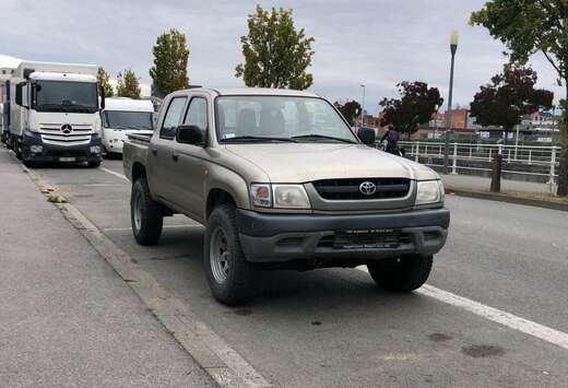 Toyota Hilux 2.5 Turbo D-4D 4WD