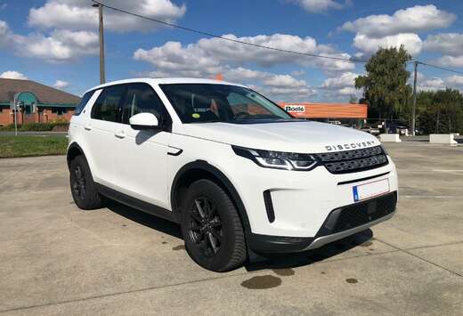 Land Rover Discovery Sport 2.0 TD4 2WD D165