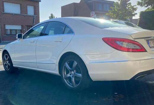 Mercedes-Benz CLS 250 CDI DPF BlueEFFICIENCY 7G-TRONI ...