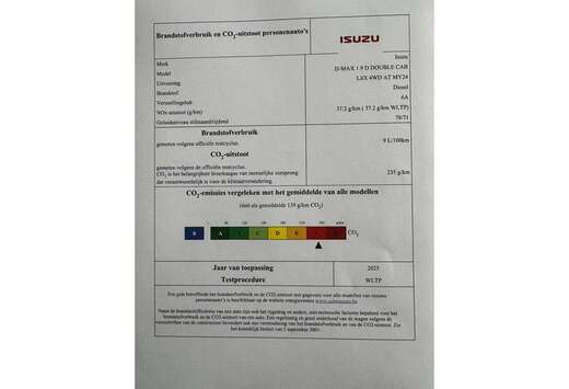 Isuzu DC LS 4WD AUT € 0 BIV