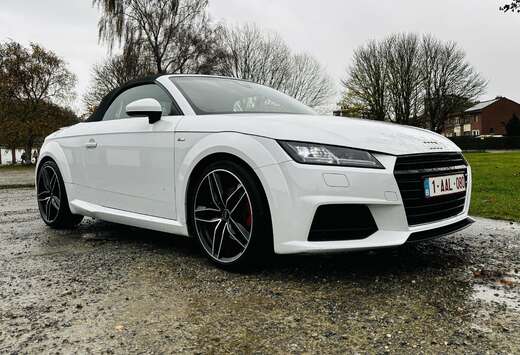 Audi TT Roadster 2.0 TDi ultra