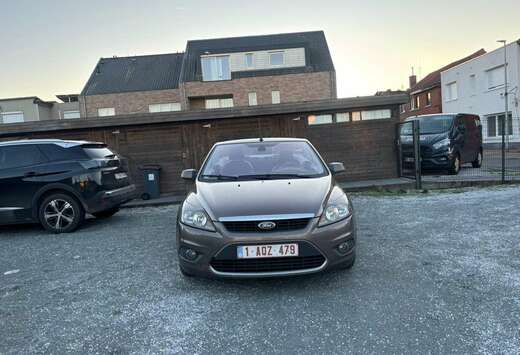 Ford Coupe-Cabriolet 2.0 TDCi DPF Blue Magic