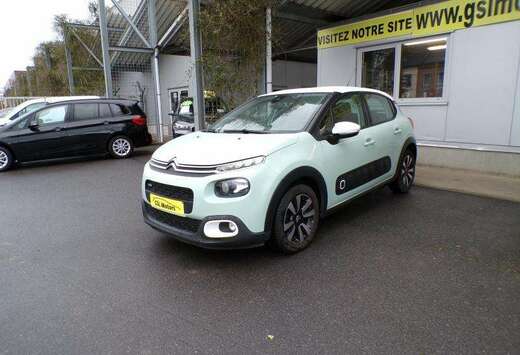 Citroen 1.2i 82cv Verte 04/17 Airco GPS USB Bluetooth ...