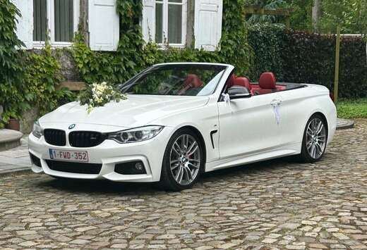 BMW Cabrio 420 dAS