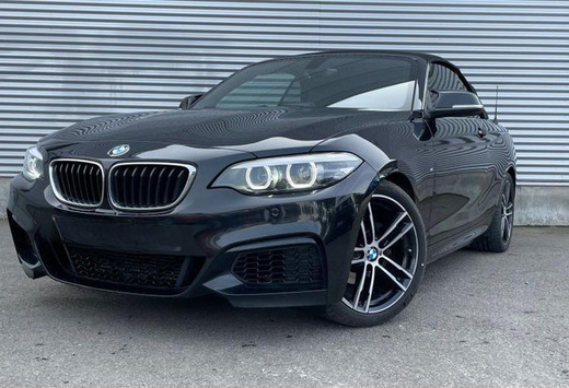 BMW Cabrio 218iA PACK M PERFORMANCE