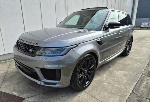 Land Rover 3.0 SDV6 HSE Dynamic Pano ACC Black Pack