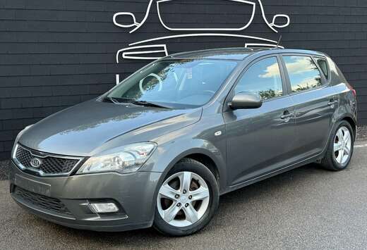 Kia 1.6 CRDi+AIRCO+JANTES+EURO 5