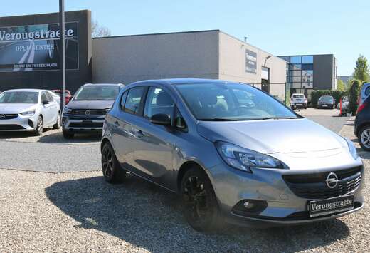 Opel Corsa 1.4 Turbo Black Edition S/S (EU6.2) Navi,  ...