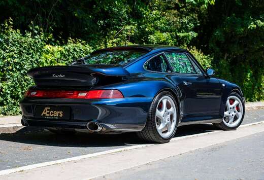 Porsche 911 TURBO COUPE / FULL SERVICE / PCCM / CC /  ...