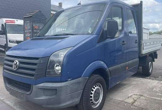Volkswagen Camion Benne 2.0 TDi Double cabine 7 place ...