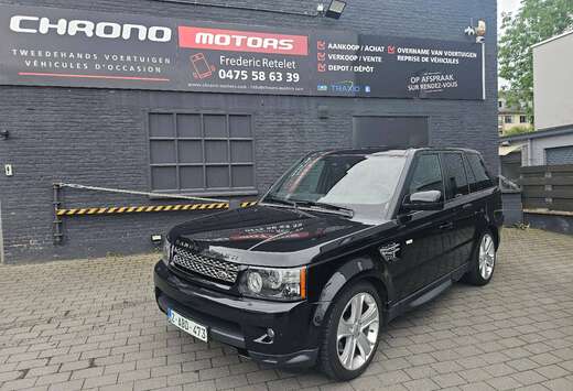 Land Rover Range Rover Sport 3.0 SdV6 Black Sports Ed ...