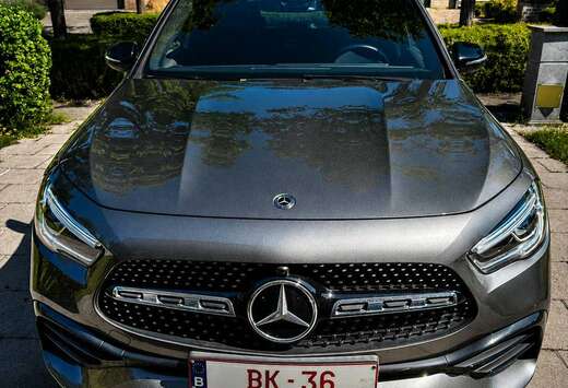 Mercedes-Benz GLA 200 d 4-Matic Business Solution