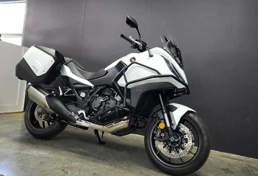 Honda DCT prachtige hoogpoter van Honda