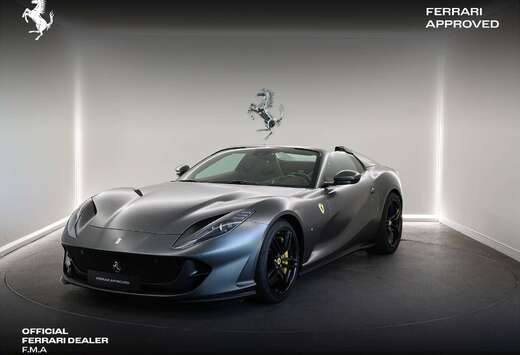 Ferrari 812 GTS / Grigio Silverstone / Stealth PPF