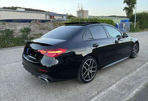Mercedes-Benz d AMG Line Toit Ouvrant Camera 360° Ga ...