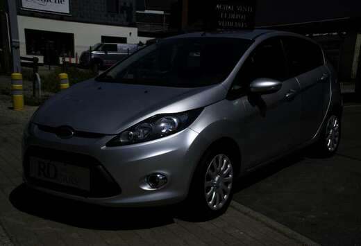 Ford Fiesta 1.25i Ambiente*90692KM*AIRCO*GARANTIE 1 A ...
