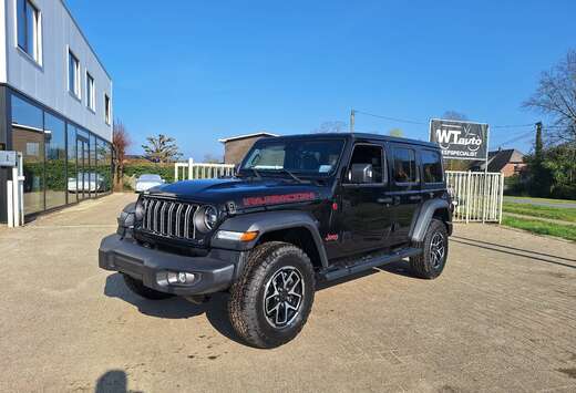 Jeep 2.0 Turbo RUBICON \'new\' verkocht/vendue