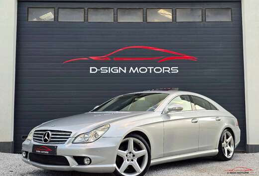 Mercedes-Benz V6 (272ch) AMG PACK 2005 189.971km 1er  ...