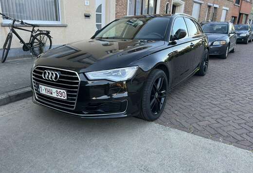 Audi Avant 2.0 TDI DPF multitronic
