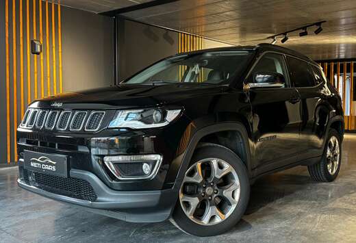 Jeep 1.4 Turbo 4x4 Limited (EU6d)  Trekhaak  Camera