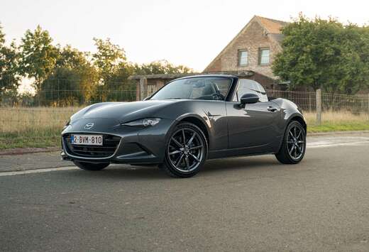 Mazda Mazda MX-5 2.0 Skyactiv-G 184 | Recaro | Bilste ...