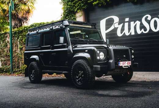 Land Rover 2.5 Td5 SE 110 // FULL BLACK