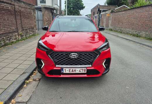 Hyundai Tucson 1.6 CRDi Shine N-Line DCT
