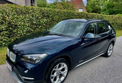BMW X1 sDrive18d Aut. xLine
