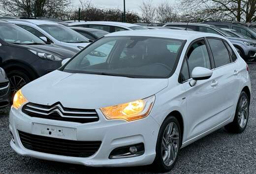 Citroen C4 1.6 HDi Exclusive - Automatique - Navigati ...