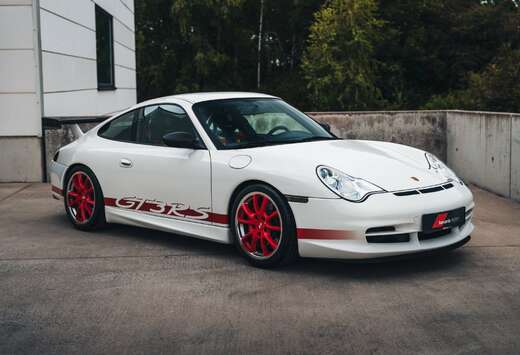 Porsche GT3 RS / Carrera White / German Vehicle