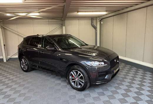 Jaguar F-Pace AWD R-Sport Pano Stooelverw Trekh Appel ...