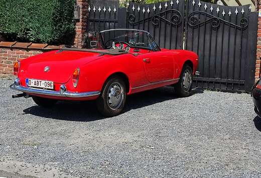 Alfa Romeo Spider