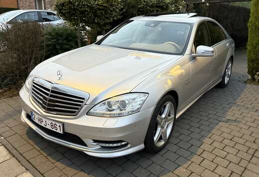 Mercedes-Benz CDI 4-Matic BlueTEC. Pack amg Euro 6
