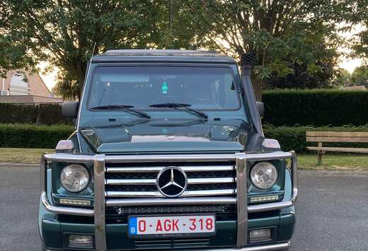 Mercedes-Benz g klasse ge300