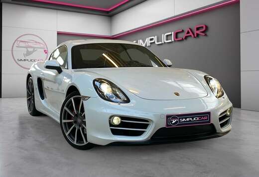 Porsche Cayman 2.7i PDK - SG.CHAUFF - NAVI - 20\