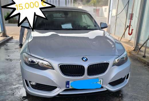 BMW Cabriolet 218 dA