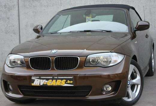 BMW 118i Cabrio/zetelv./Multistuur/cruise control