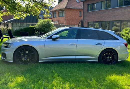 Audi Avant 45 TDI quattro tiptronic lichte vracht 3.0 ...