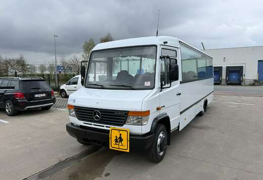 Mercedes-Benz 813 ROOFTOP AIRCO (Stock ID 41771)