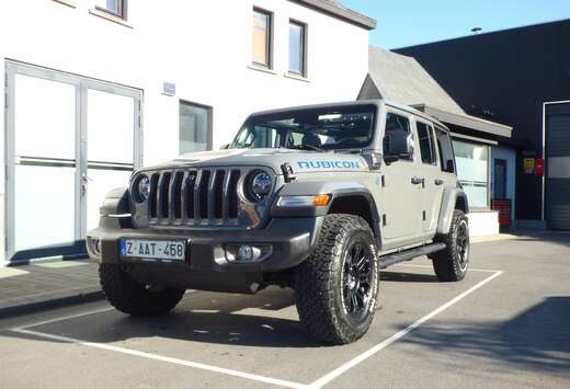 Jeep Wrangler PHEV Turbo 4xe Rubicon**18000km**My2022