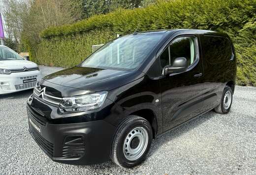 Citroen 1.5 BlueHDi - UTILITAIRE - 3 PLACES - EURO 6  ...