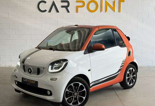 Smart 1.0 - CABRIO - BLUETOOTH - NAVI - BOITE AUTO -  ...