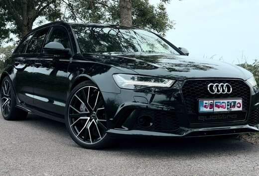 Audi 4.0 V8 TFSI Quattro Performance Tip