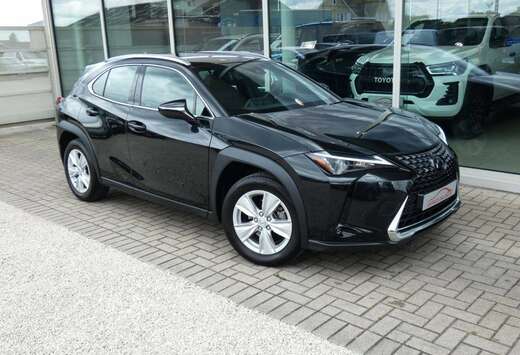 Lexus HYBRID +ZWART LEDER +Zetelverwarming +Dodehoek  ...