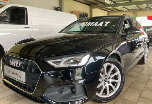 Audi A4 Avant -150tfsi -AUTOMAAT -Airco -GPS -Cruise  ...