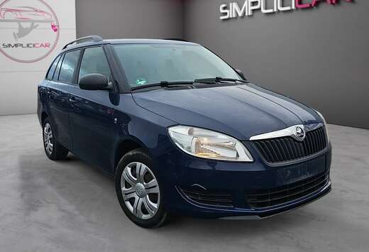 Skoda Fabia 1.2i Ambition